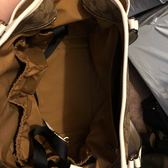 Coach Diaper/Baby Bag - Picture 3 of 5